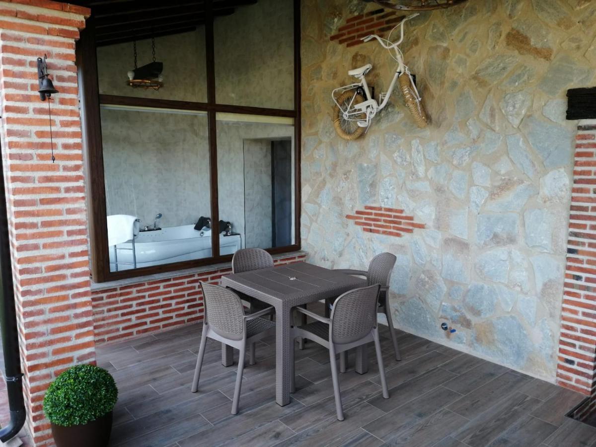 Apartamento Buenavista Con Jacuzzi Y Jardin Privado En Abadia Exterior photo