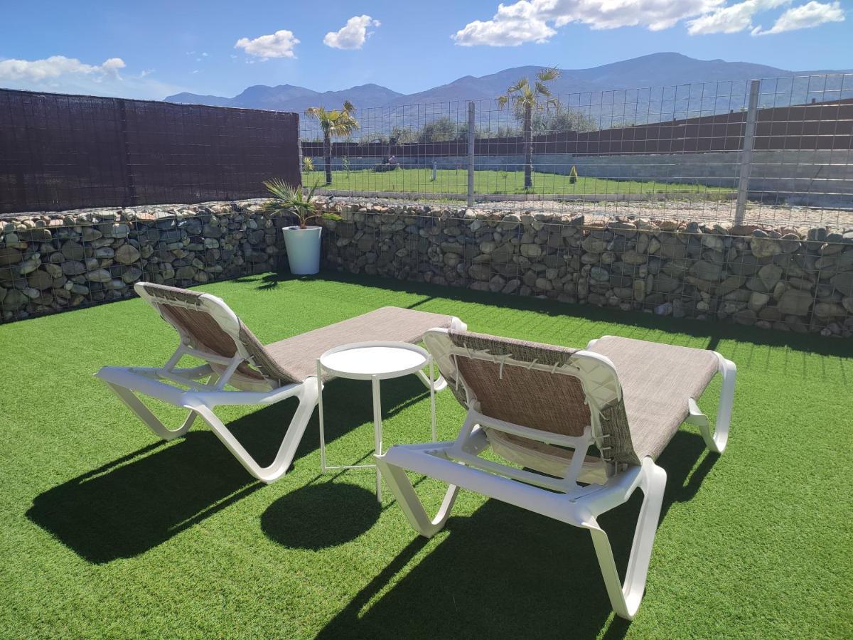 Apartamento Buenavista Con Jacuzzi Y Jardin Privado En Abadia Exterior photo
